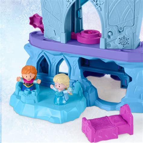 Fisher Price Little People Disney Frozen Elsas Enchanted Lights