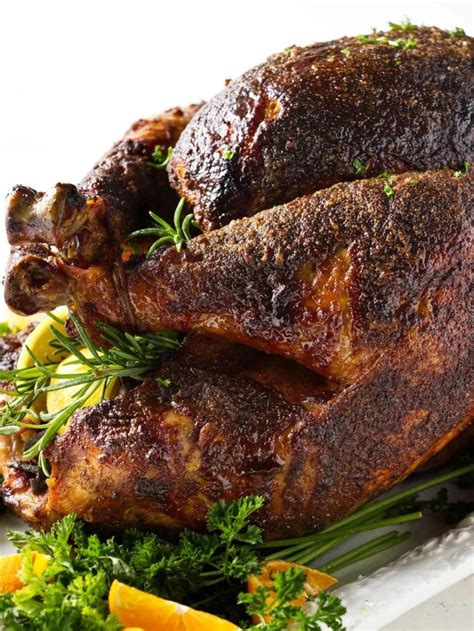 Dry Brine Smoked Turkey Savor The Best