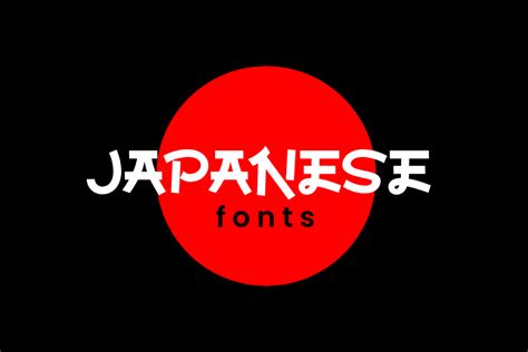 30 Real Japanese Fonts To Feel True Asian Culture Creatisimo