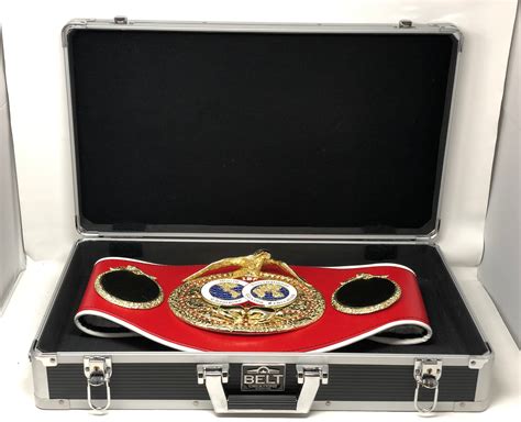 Belt Cases Championship Belt Cases Masis Boxing Belts