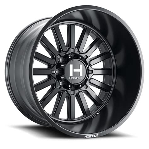 Hostile H127 Titan Wheels And H127 Titan Rims On Sale