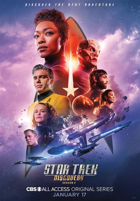 Video ‘star Trek Discovery Season 2 Trailer And Poster — Spock Tvline