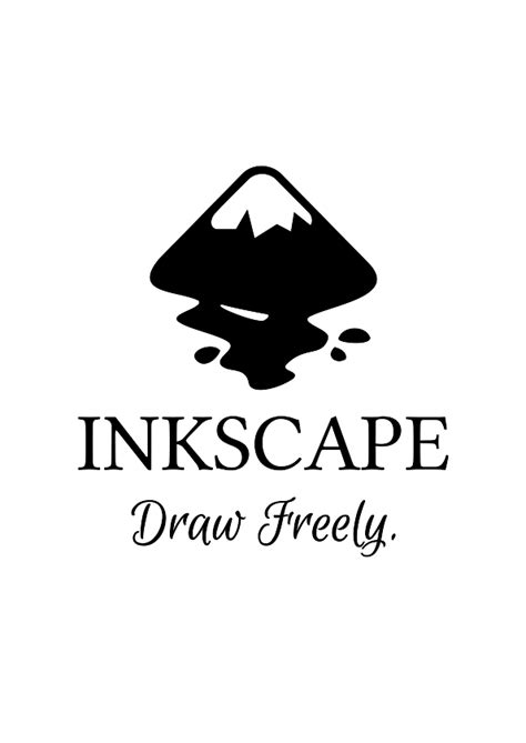 Inkscape Flat Logo With Text Inkspace The Inkscape Gallery Inkscape