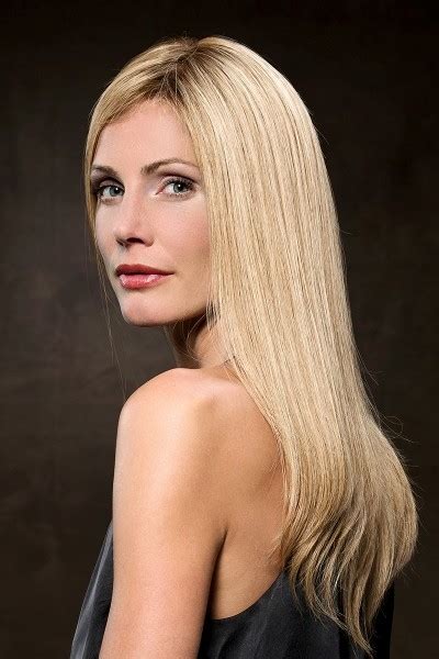 Human Hair Natural Long Straight Blonde Wigs Best Wigs Online Sale