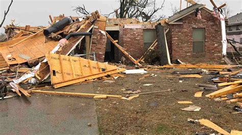 Video Deadly Tornadoes Tear Through Deep South Cw39 Houston