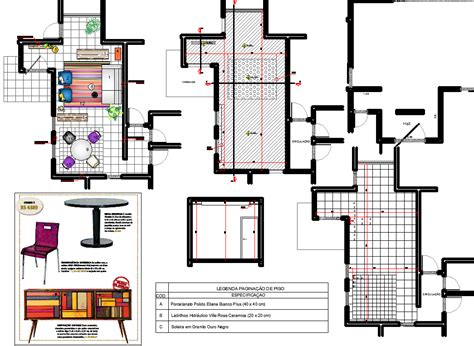 Project Of Interior Design With Detailing Dwg File Cadbull