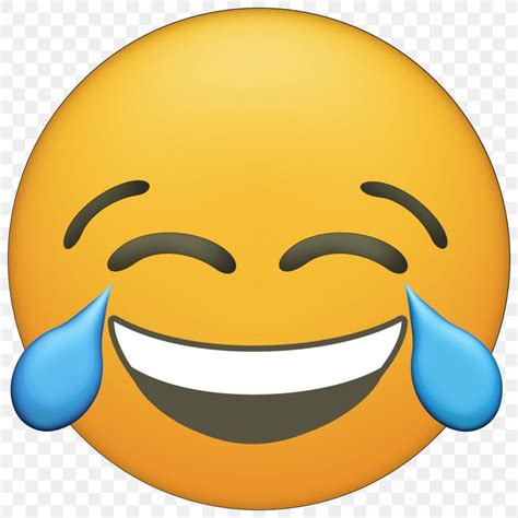 Face With Tears Of Joy Emoji Laughter Crying Smile Png 2083x2083px