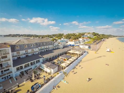 Sandbanks is a small 1km2 peninsula or spit crossing the mouth of poole harbour on the english channel coast at poole in dorset, england. Sandbanks Hotel - Poole - Travel Lowdown