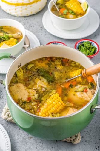 Authentic Caldo De Pollo Recipe Mexican Chicken Soup