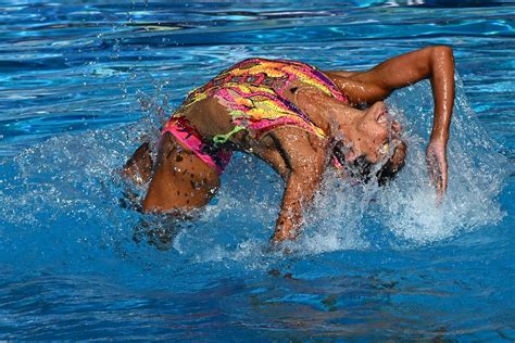 Th Fina World Championships Day Summary Artistic Swimming