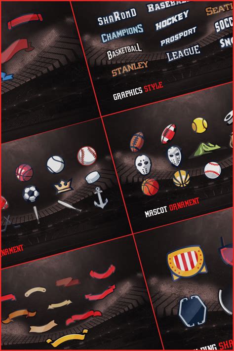 Sports Logo Creator 72 Logo Templates Master Bundles