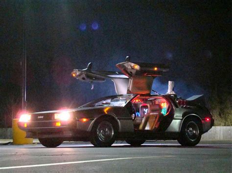 Delorean Releases New Details About Back To The Future Cars Coming In