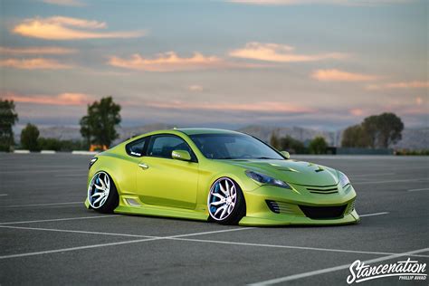 It is recommended that all aero products be installed by a professional body shop as some final body work may be. All Out // Jonny's Hyundai Genesis Coupe. | StanceNation ...