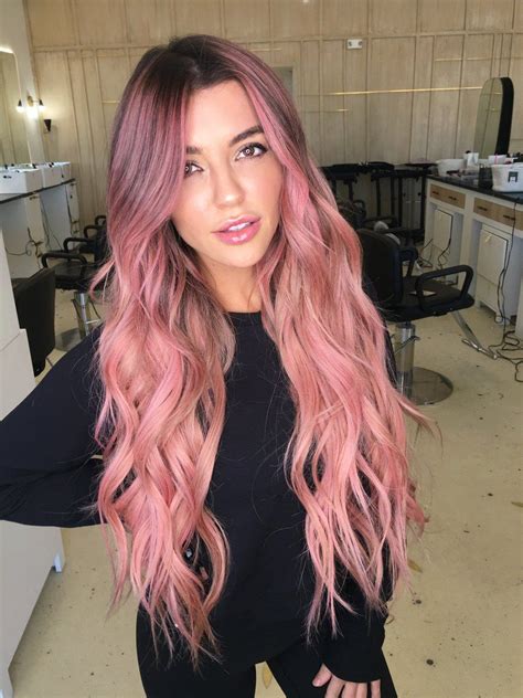 Pin By Manon On Hair Hair Color Pink Long Hair Styles Hair Styles