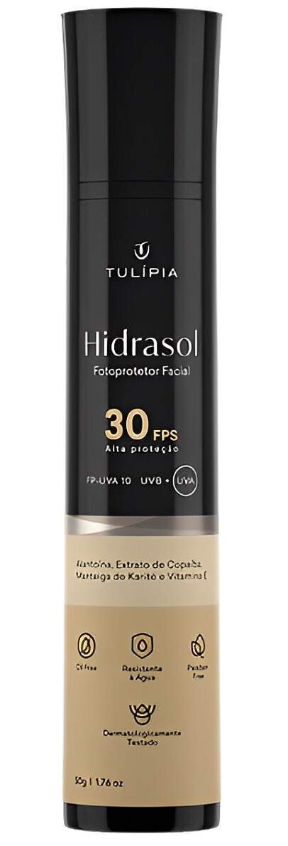Hidrasol Fotoprotetor Facial Fps 30 50g Tulípia