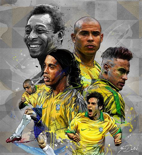 200 Brazil National Football Team Wallpapers
