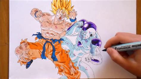 We did not find results for: SPEED DRAWING Goku vs Freezer 【Dragon Ball Z】 - YouTube