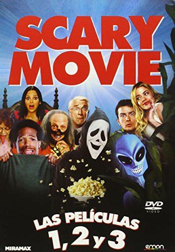 Scary Movie 123 Dvd Low Cost Dvd