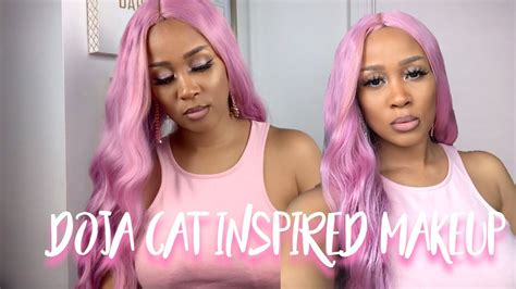Doja Cat Inspired Makeup Tutorial Youtube