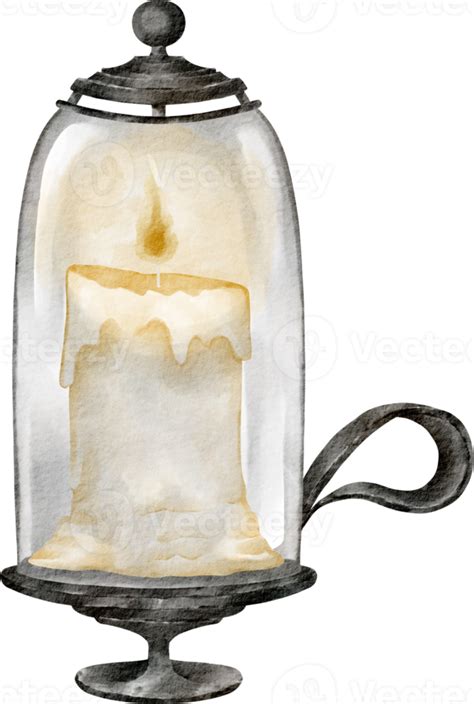 Watercolor Lantern Cute Clip Art 16540079 Png
