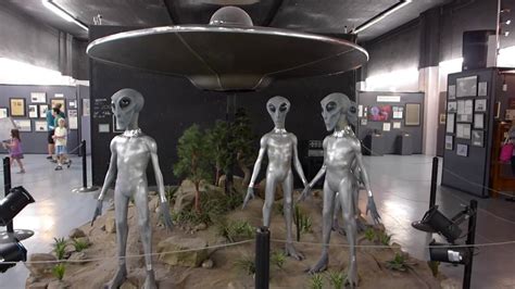 roswell new mexico international ufo museum and research center hd 2016 youtube