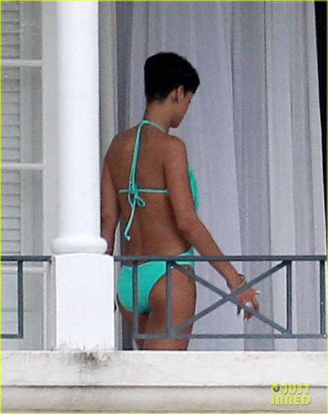 Photo Rihanna Bikini Barbados 01 Photo 2779365 Just Jared Entertainment News