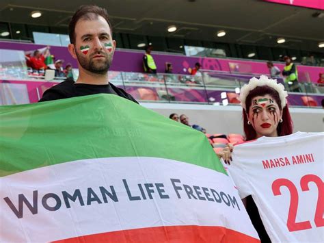 at the 2022 world cup some fans controversial outfits slip through npr