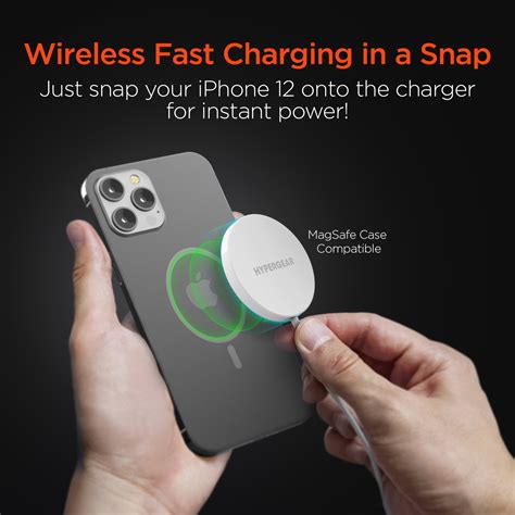 Magsafe Wireless Charger Iphone 12 Charger Hypergear Hypergear
