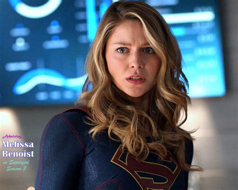 Melissa Benoist As Kara Zor El In Supergirl S