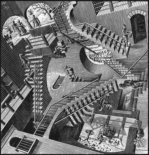 Mc Escher Mc Escher Art Escher Art Optical Illusions Art