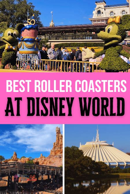 Disney World Roller Coasters All Ranked For 2023 Roller Coaster