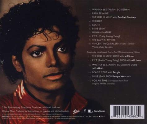 Michael Jackson Thriller 25th Anniversary Edition Cd Jpc