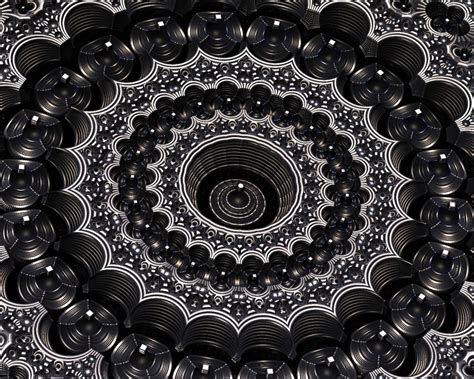 Kaleidoscopic Fractal By Grahamsym On Deviantart