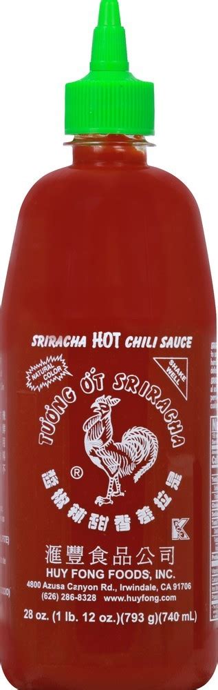 Where To Buy Sriracha Hot Chili Sauce