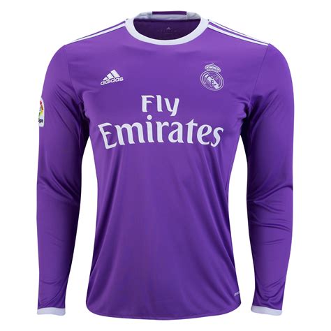 Activewear Tops Adidas Real Madrid Fc 2016 2017 Training Soccer Jersey