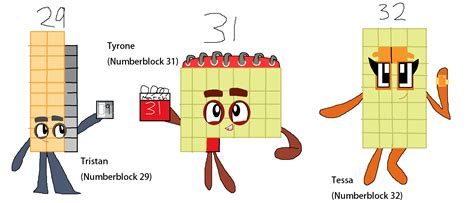 Fanart Of Figured Out 29 31 And 32 Spoilers Rnumberblocks