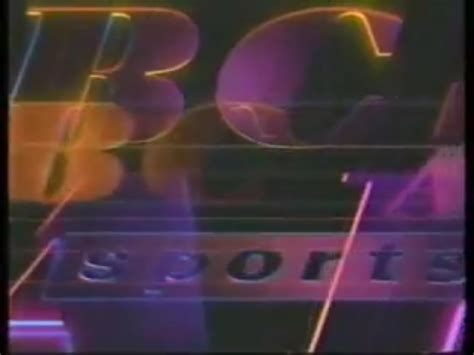 Abc Sports 1990 Abc Neon Signs Sports