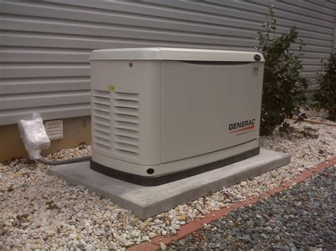 Generac 16 Kw Residential Home Generator Installed In Callao Nng