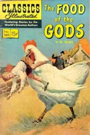 Marjoe gortner, pamela franklin, ralph meeker and others. Classics Illustrated #160 - The Food of the Gods (Issue)