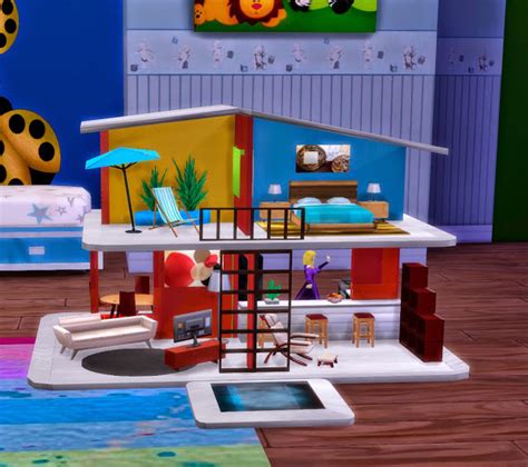 Sims 4 Cc Custom Content Dollhouse Toy Sims Sims 4 Sims Bebé