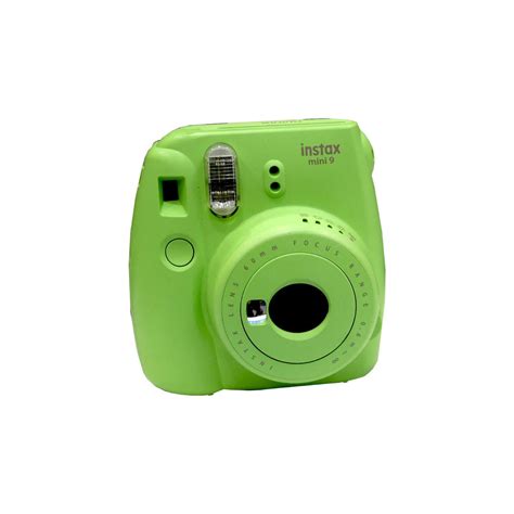 Fujifilm Instax Mini 9 Lime Green Instant Camera Grade B Cameras