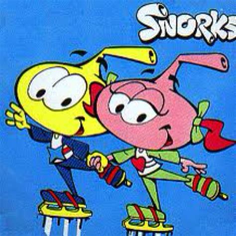 Snorks Cartoons 80s 90s Old School Cartoons Cool Cartoons 90s