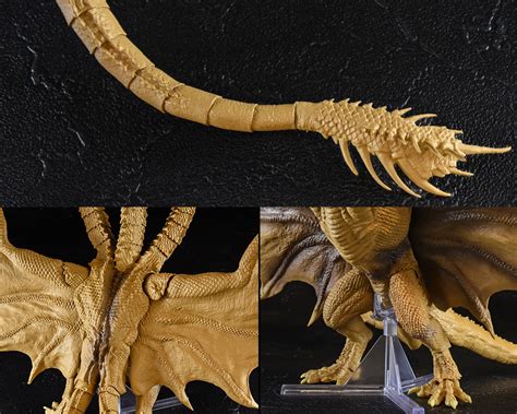 Sh Monsterarts Godzilla King Of The Monsters King Ghidorah Special