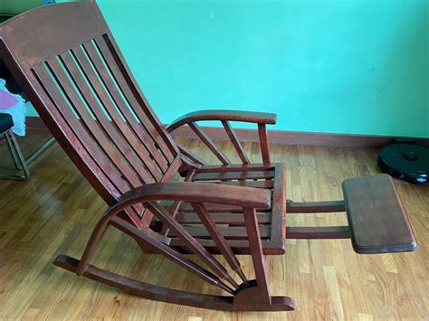 Wooden Rocking Chair Furniture And Home Living Furniture Chairs On