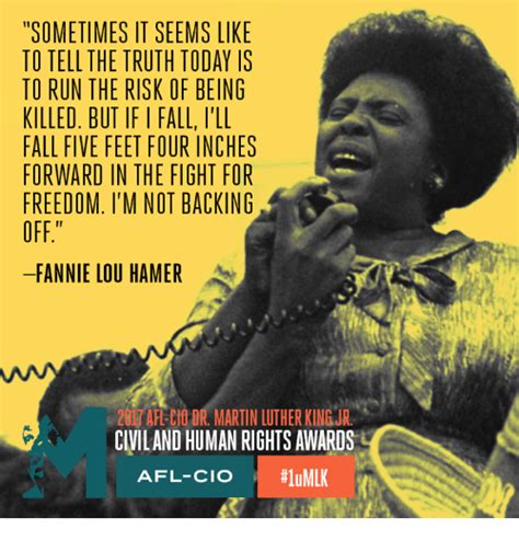 • to support whatever is right, and to bring in justice where we've had so much fannie lou hamer — 'you can pray until you faint, but unless you get up and try to do something, god is not going to put it in your lap.fannie lou hamer'. 🔥 25+ Best Memes About Fannie Lou Hamer | Fannie Lou Hamer ...