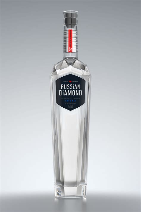 Russian Diamond Vodka Is Born The Purveyor Premium Vodka Vodka
