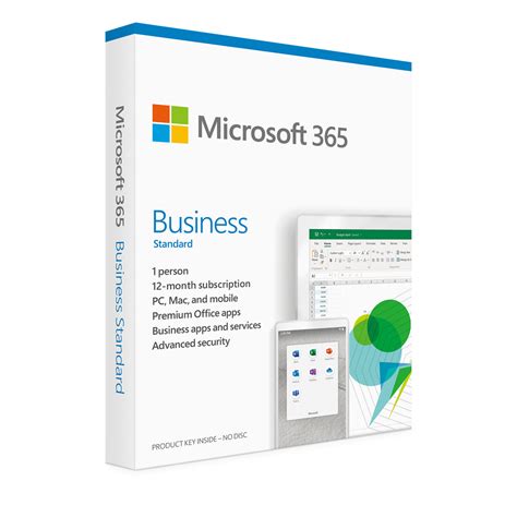 Microsoft Office 365 Business Standard 1 Year Subscription Apple Ca