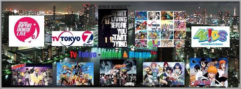 Tv Tokyo Anime And Manga
