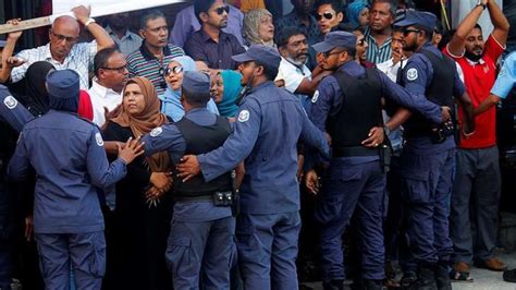 Maldives Crisis Hope The Government Doesnt Extend The State Of