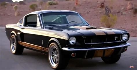 1965 Shelby Mustang Hertz Test Drive And Review Hot Cars